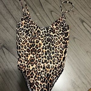 Cheetah Bodysuit